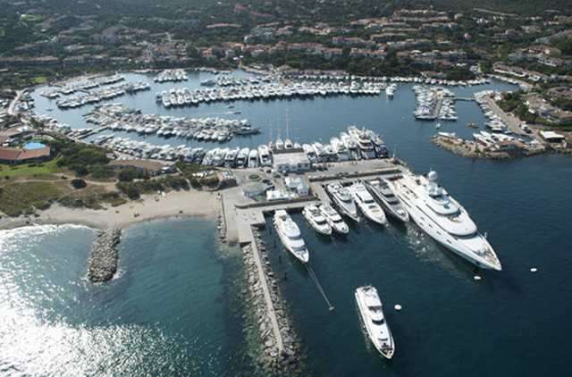 Sardinien Costa Smeralda schöne Wohnung bietet unglaubliche